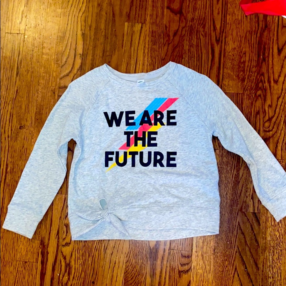 Girls sweatshirt